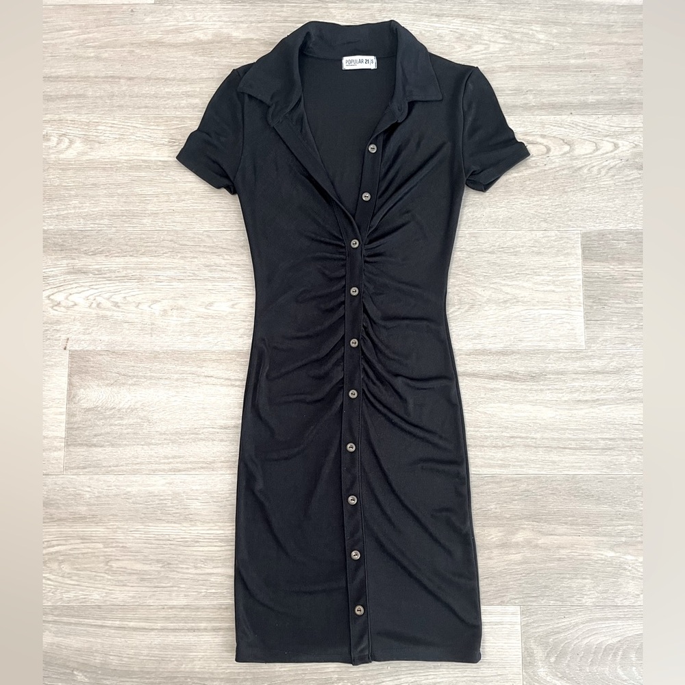 Button Up Dress